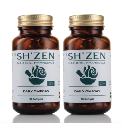 June 2025 - 2 x Daily Omegas soft gels 30