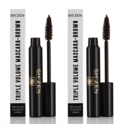 June 2025 - 2 x Triple Volume Mascara - Brown