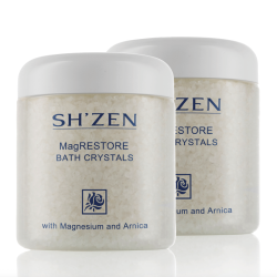 June 2025 - 2 x MagRestore Bath Crystals 450g - NEW