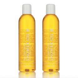 June 2025 - 2 x Natural Tissue Shower Oil 250ml