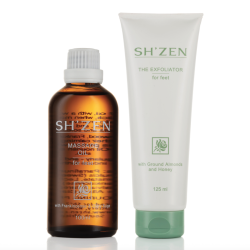 June 2025 - 1 Ea Massage Oil + Exfoliator