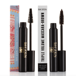 June 2025 - 1 Ea Triple Volume Mascara - Black & Brown