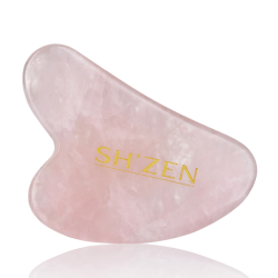 July 2025 - Rose Quartz Gua Sha Facial Scraper