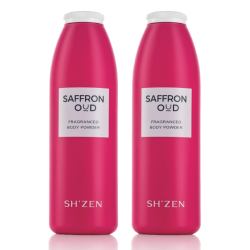 July 2025 - 2 x Saffron Oud Body Powder 100g