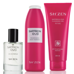 July 2025 - 3 x Saffron & Oud Products