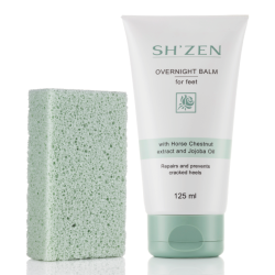 July 2025 - 1 Ea Scrub Stone & Overnight Balm