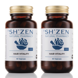 July 2025 - 2 x Hair Vitality Vegicaps 60