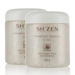 July 2025 - 2 x Immuboost Bath Crystals 450g