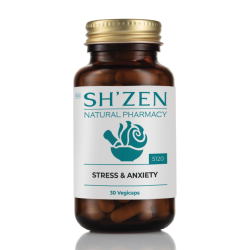 Aug 2025 - Stress & Anxiety vegicaps 30
