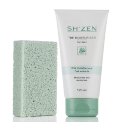 Sept 2025 - 1 Ea Scrub Stone + Moisturiser