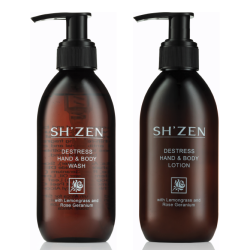 Sept 2025 - 1 Ea Destress Hand & Body Wash + Lotion - NEW