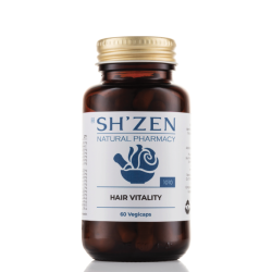 Sept 2025 - Hair Vitality Vegicaps 60
