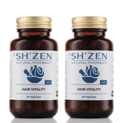 Sept 2025 - 2 x Hair Vitality Vegicaps 60