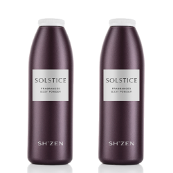 Oct 2025 - 2 x Solstice Fragranced Body Powder 100g