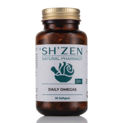 Oct 2025 - Daily Omegas Softgels 30