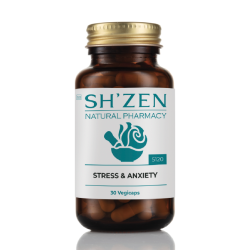Oct 2025 - Stress & Anxiety Vegicaps 30