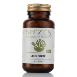 Nov 2025 - Zinc Forte Tablets 60