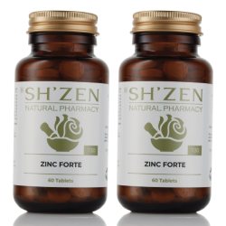 Nov 2025 - 2 x Zinc Forte Tablets 60