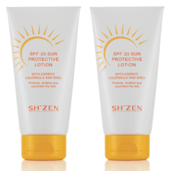 Nov 2025 - 2 x SPF 20 Sun Protective Lotion 150ml