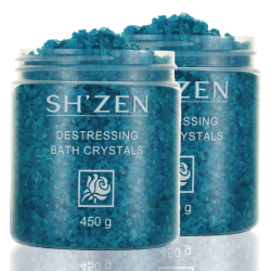 Nov 2025 - 2 x Destressing Bath Crystals 450g