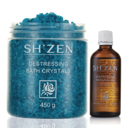 Nov 2025 - 1 Ea Destressing Massage Oil + Crystals