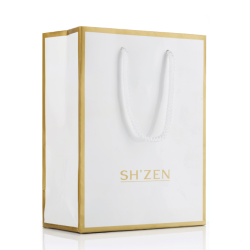 Nov 2025 - Gift Bag - White & Gold