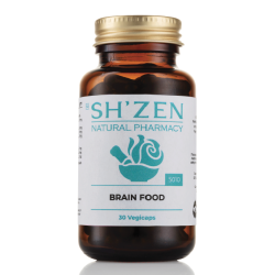 Nov 2025 - Brain Food Vegicaps 30