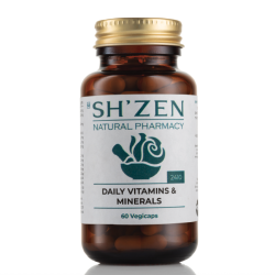 Nov 2025 - Daily Vitamins & Minerals Vegicaps 60