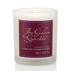 Nov 2025 - The Season to Sparkle Luxury Soy Candle