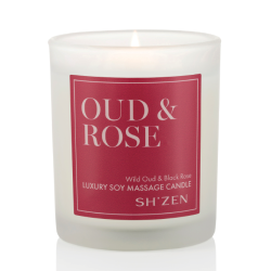 Nov 2025 - Oud & Rose Luxury Soy Candle