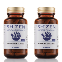 Dec 2025 - 2 x Hormone Balance Vegicaps 30