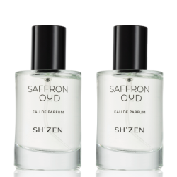 Dec 2025 - 2 x Saffron Oud Eau de Parfum 50ml