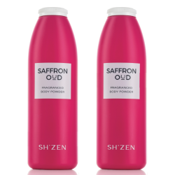 Dec 2025 - 2 x Saffron Oud Fragranced Body Powder 100g