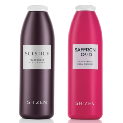 Dec 2025 - 1Ea Solstice + Saffron Oud Fragranced Body Powder