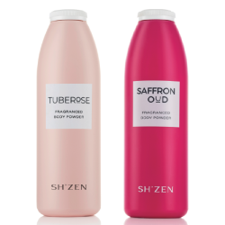 Dec 2025 - 1Ea Saffron Oud + Tuberose Fragranced Body Powder