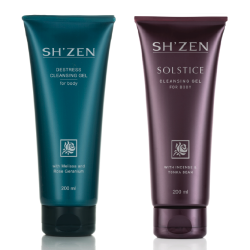 Dec 2025 - 1Ea Destress + Solstice Cleansing Gel