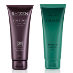 Dec 2025 - 1Ea Solstice + Everest Cleansing Gel