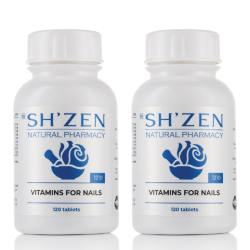 Dec 2025 - 2 x Vitamins for Nails Tablets 120