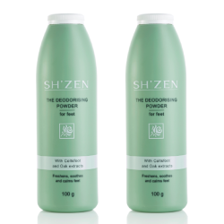 Dec 2025 - 2 x Deodorising Powder 100g