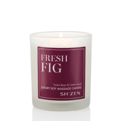 Dec 2025 - Fresh Fig Luxury Soy Massage Candle - NEW