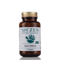 Jan 2026 - Daily Omegas softgels 30