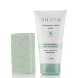 Jan 2026 - 1 Ea Scrub Stone + Overnight Balm