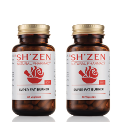 Jan 2026 - 2 x Super Fat Burner Vegicaps 60