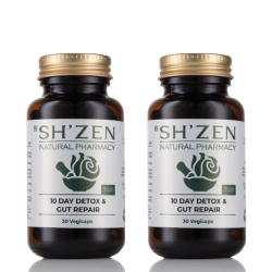 Jan 2026 - 2 x 10 Day Detox & Gut Repair Vegicaps 30