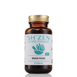 Jan 2026 - Brain Food Vegicaps 30