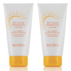 Feb 2026 - 2 x SPF20 Sun Protective Lotion 150ml