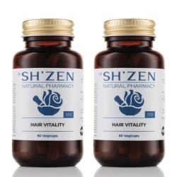 Feb 2026 - 2 x Hair Vitality Vegicaps 60