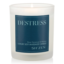 March 2026 - Destress Luxury Soy Massage Candle