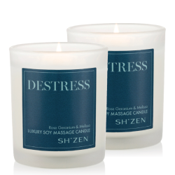 March 2026 - 2 x Destress Luxury Soy Massage Candle