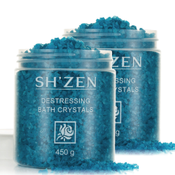 March 2026 - 2 x Destressing Bath Crystals 450g
